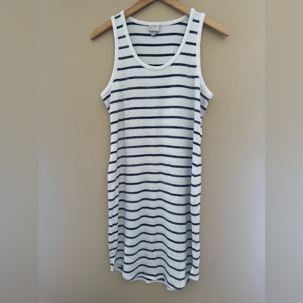 a new day Striped Sleeveless Mini Dress